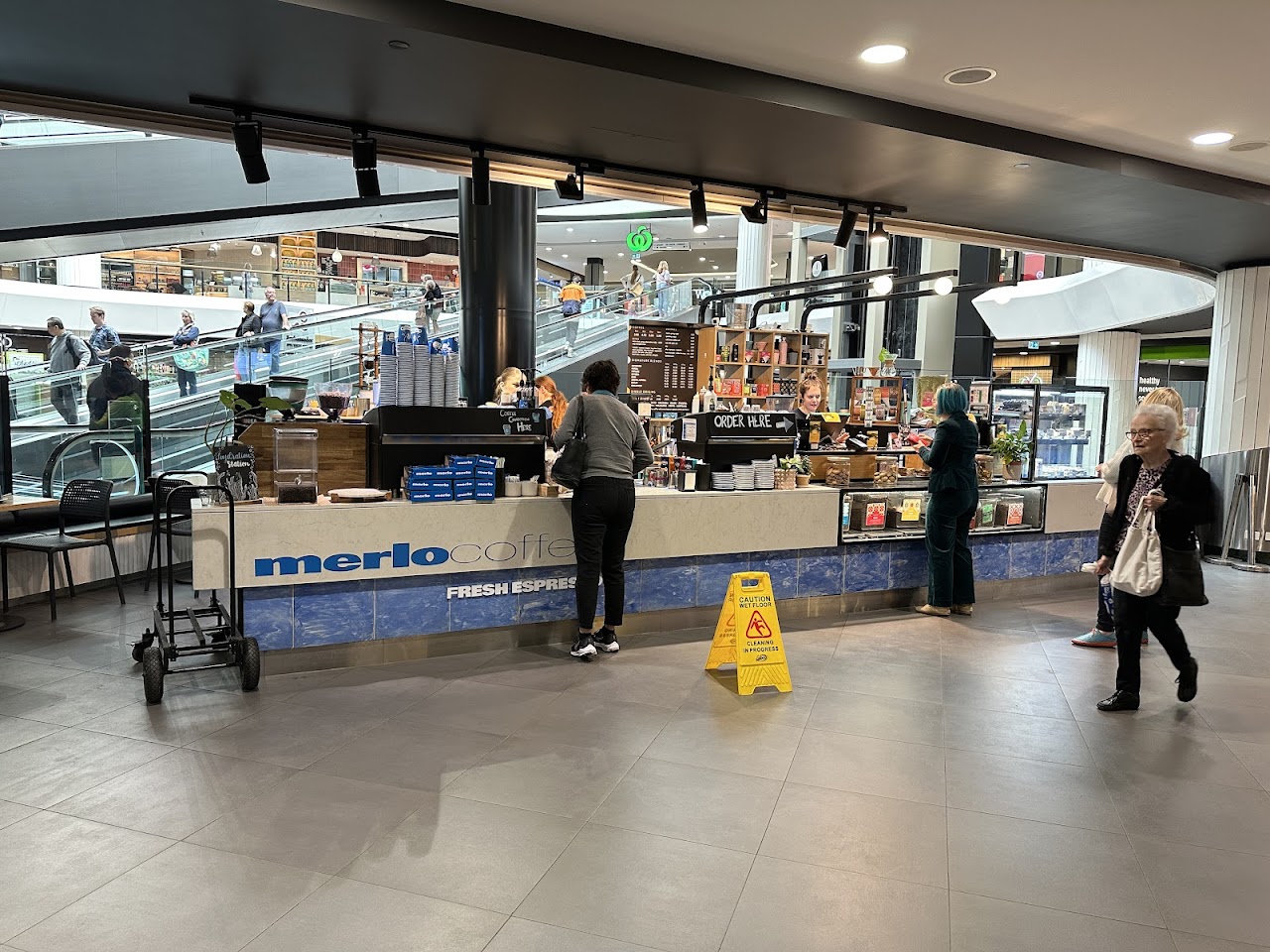 Merlo Coffee in Toowong Village